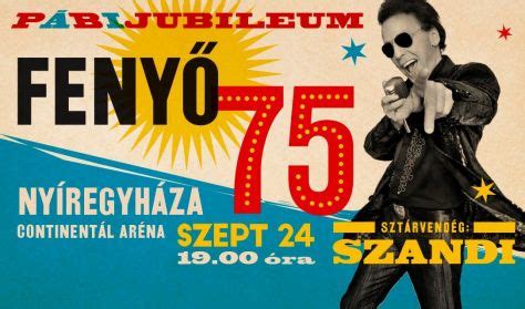 FENYŐ 75 Jubileumi Koncertshow .